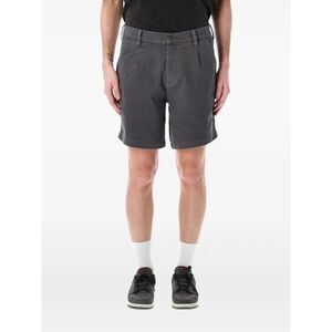 CORRIDOR Men's Pleated Chino Shorts Men GREY Pants